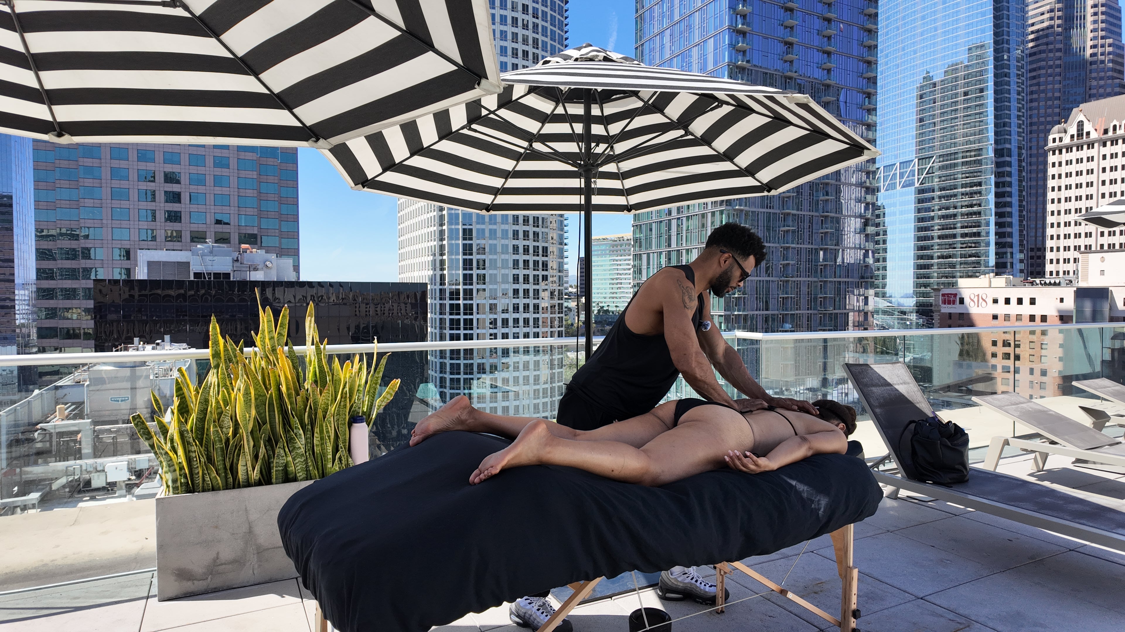 -Get a full body Physical Evaluation, Work on your imbalances, full body Myofacial release through deep tissue sports massage along with Thai style stretching first time offer of $499.00! Book yours today!